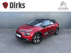 Rood Gebruikt 2024 Citroën C3 PureTech Hatchback | € 16.945 (Goede deal)