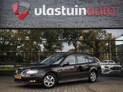 Zwart Gebruikt 2005 Saab 9-3 Linear Stationwagen | € 1.650 (Super prijs)