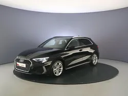 Zwart Gebruikt 2024 Audi A3 Sportback e-tron Advanced Sedan | € 36.900 (Iets duurder)