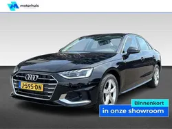 Zwart Gebruikt 2020 Audi A4 Business Sedan | € 21.930 (Super prijs)