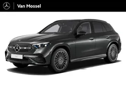 Zwart Nieuw 2025 Mercedes GLC400d AMG line SUV | € 81.995 (Goede deal)