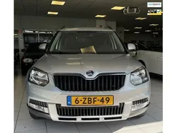 Grijs Gebruikt 2015 Skoda Yeti Outdoor Ambition SUV | € 12.950 (Goede deal)
