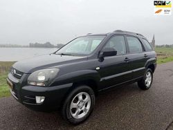 Zwart Gebruikt 2008 Kia Sportage SUV | € 2.650 (Goede deal)