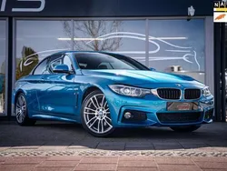 Blauw, metallic lak Gebruikt 2018 BMW 430 Cabriolet Executive Cabriolet | € 31.650 (Eerlijke prijs)