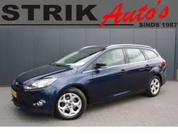 Blauw Gebruikt 2012 Ford Focus Titanium Stationwagen | € 3.149 (Eerlijke prijs)