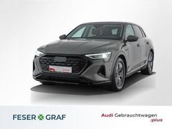Grijs Gebruikt 2023 Audi Q8 e-tron Advanced Plus SUV | € 54.979 (Super prijs)