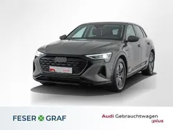 Grijs Gebruikt 2023 Audi Q8 e-tron Advanced Plus SUV | € 66.529 (Super prijs)
