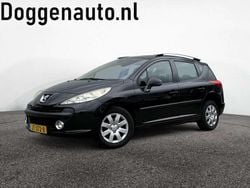 Zwart, metallic lak Gebruikt 2009 Peugeot 207 Stationwagen | € 1.950 (Eerlijke prijs)