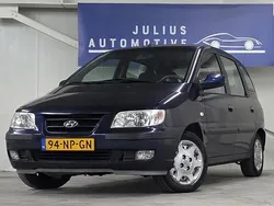 Blauw Gebruikt 2004 Hyundai Matrix GLS MPV | € 2.193 (Eerlijke prijs)