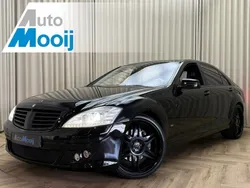 Zwart Gebruikt 2007 Mercedes S500 Sedan | € 29.950