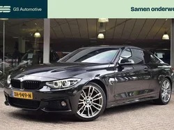 Zwart, metallic lak Gebruikt 2019 BMW 418 Executive Coupé | € 18.995 (Super prijs)