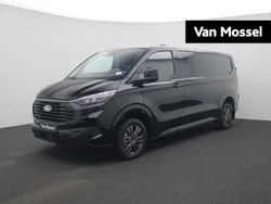 Zwart Nieuw 2024 Ford Transit Custom Limited Van | € 33.645 (Super prijs)