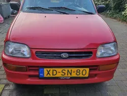 Rood Gebruikt 1998 Daihatsu Cuore Hatchback | € 500
