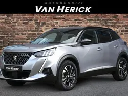 Grijs Gebruikt 2020 Peugeot 2008 GT-line SUV | € 19.745 (Goede deal)