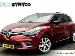 Rood (metallic) Gebruikt 2018 Renault Clio GrandTour LIMITED Stationwagen | € 10.450 (Eerlijke prijs)