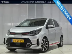 Sparkling silver Gebruikt 2024 Kia Picanto GT-Line Hatchback | € 23.799 (Iets duurder)