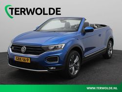 Blauw Gebruikt 2021 VW T-Roc Cabriolet Style Cabriolet | € 27.945 (Goede deal)