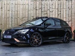Zwart (metallic) Gebruikt 2019 Cupra Leon Stationwagen | € 29.500 (Iets duurder)