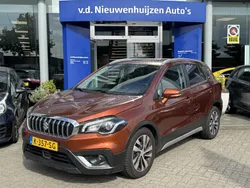 Bruin, metallic lak Gebruikt 2017 Suzuki SX4 S-Cross SUV | € 15.840 (Eerlijke prijs)