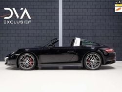 Zwart, metallic lak Gebruikt 2017 Porsche 911 Targa 4S Cabriolet | € 124.950 (Eerlijke prijs)