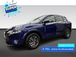 Blauw Gebruikt 2023 Nissan Qashqai Acenta SUV | € 26.485 (Eerlijke prijs)