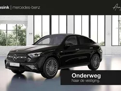 Zwart Nieuw 2025 Mercedes GLC300e Sport Edition Coupé | € 90.355 (Eerlijke prijs)