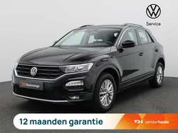 Zwart Gebruikt 2019 VW T-Roc Style SUV | € 17.900 (Eerlijke prijs)