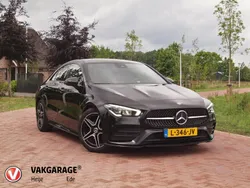 Zwart Gebruikt 2019 Mercedes CLA180 Premium Plus Sedan | € 27.490