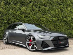 Grijs Gebruikt 2020 Audi RS6 S-Line Stationwagen | € 114.890 (Iets duurder)