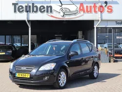 Zwart Gebruikt 2009 Kia Ceed Stationwagen | € 4.485 (Eerlijke prijs)