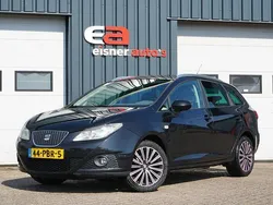 Zwart Gebruikt 2011 Seat Ibiza ST Ecomotive Stationwagen | € 1.949 (Duur)
