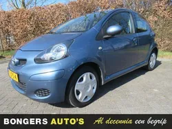 Blauw Gebruikt 2009 Toyota Aygo Comfort Hatchback | € 3.000 (Eerlijke prijs)