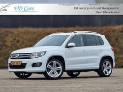 Wit Gebruikt 2014 VW Tiguan R-line SUV | € 15.945 (Eerlijke prijs)