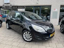 Zwart Gebruikt 2012 Opel Meriva MPV | € 4.750 (Goede deal)