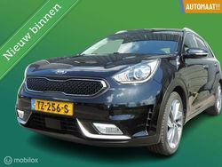 Zwart Gebruikt 2018 Kia Niro SUV | € 14.950 (Eerlijke prijs)