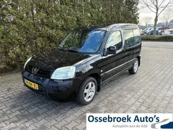 Zwart Gebruikt 2003 Peugeot Partner Quiksilver MPV | € 750