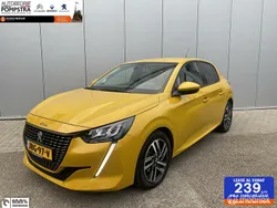 Geel Gebruikt 2021 Peugeot 208 Allure Hatchback | € 14.744 (Goede deal)