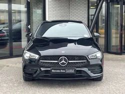 Zwart Gebruikt 2022 Mercedes CLA250e Shooting Brake AMG line Stationwagen | € 34.950 (Eerlijke prijs)