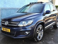 Blauw Gebruikt 2014 VW Tiguan R-line SUV | € 10.950 (Super prijs)