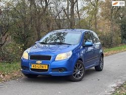 Blauw Gebruikt 2010 Chevrolet Aveo LS Hatchback | € 1.750 (Goede deal)