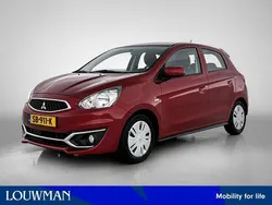 Rood Gebruikt 2018 Mitsubishi Space Star Hatchback | € 7.745 (Eerlijke prijs)