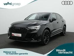 Zwart Gebruikt 2021 Audi Q3 Sportback S-Line SUV | € 34.900 (Goede deal)