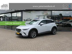 Wit Gebruikt 2021 Mazda CX-3 Signature SUV | € 24.450 (Eerlijke prijs)