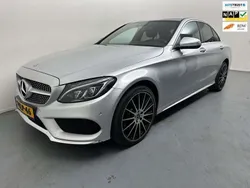 Grijs Gebruikt 2014 Mercedes C180 AMG Sedan | € 18.900 (Iets duurder)
