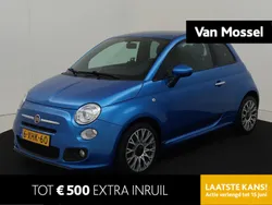 Blauw Gebruikt 2014 Fiat 500S Hatchback | € 8.835 (Eerlijke prijs)