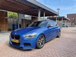 Blauw Gebruikt 2012 BMW 135 Hatchback | € 19.250