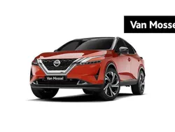 Rood Nieuw 2025 Nissan Qashqai Pack SUV | € 40.396 (Super prijs)