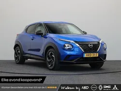 Blauw Gebruikt 2024 Nissan Juke N-Connecta SUV | € 25.900 (Goede deal)