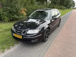 Zwart Gebruikt 2007 Saab 9-3 Vector Stationwagen | € 3.450 (Goede deal)