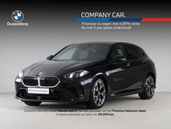 Zwart Gebruikt 2025 BMW 120 M Sport Hatchback | € 36.450